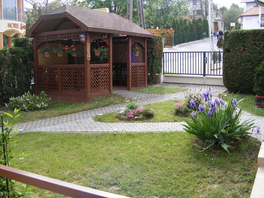 Erika Apartmanhazak Hévíz Buitenkant foto