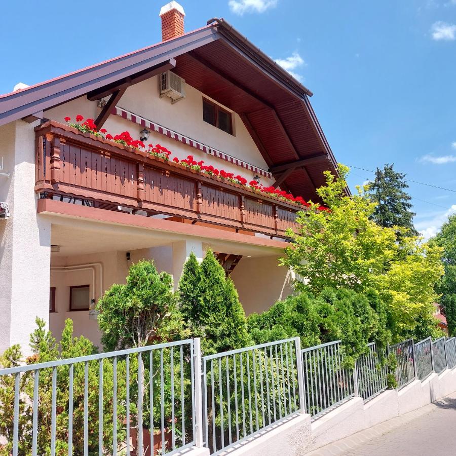 Erika Apartmanhazak Hévíz Buitenkant foto