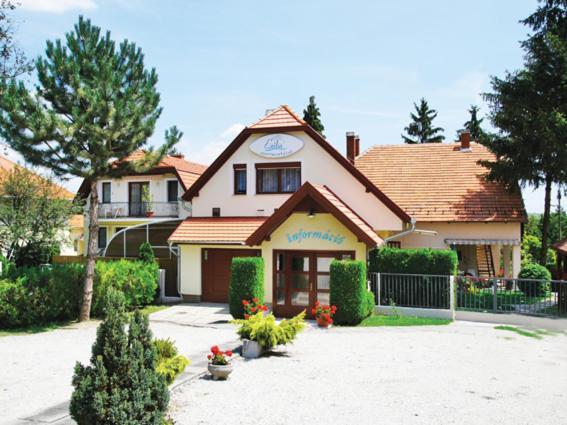 Erika Apartmanhazak Hévíz Buitenkant foto
