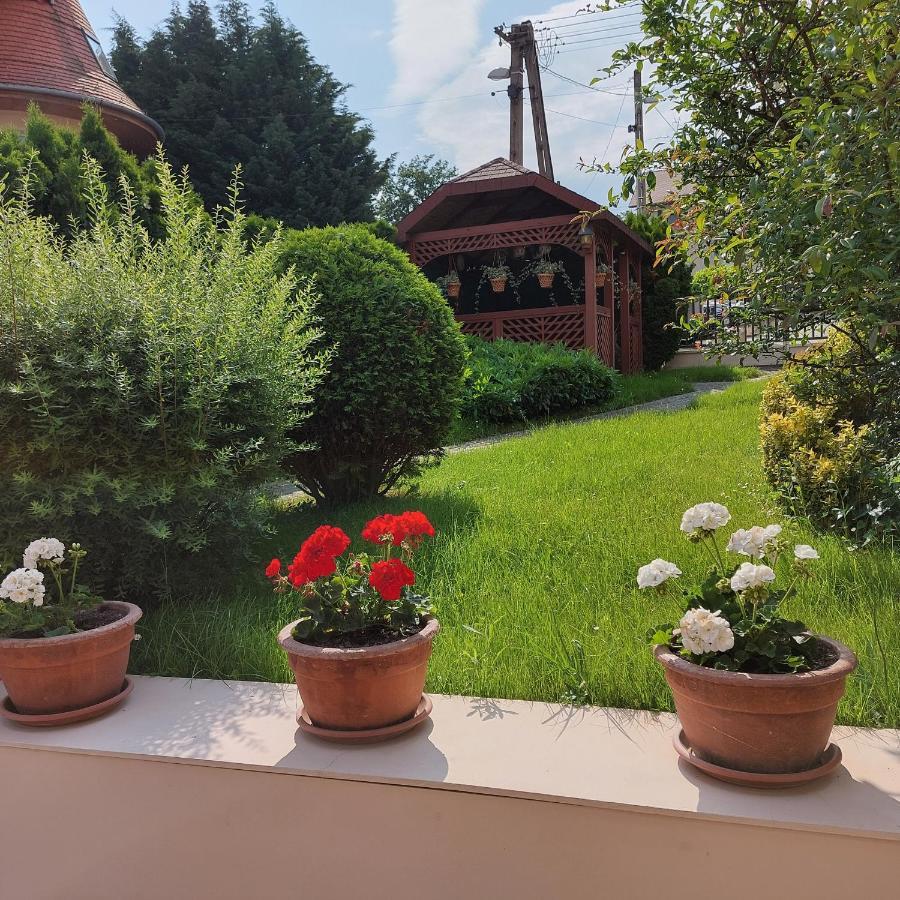Erika Apartmanhazak Hévíz Buitenkant foto