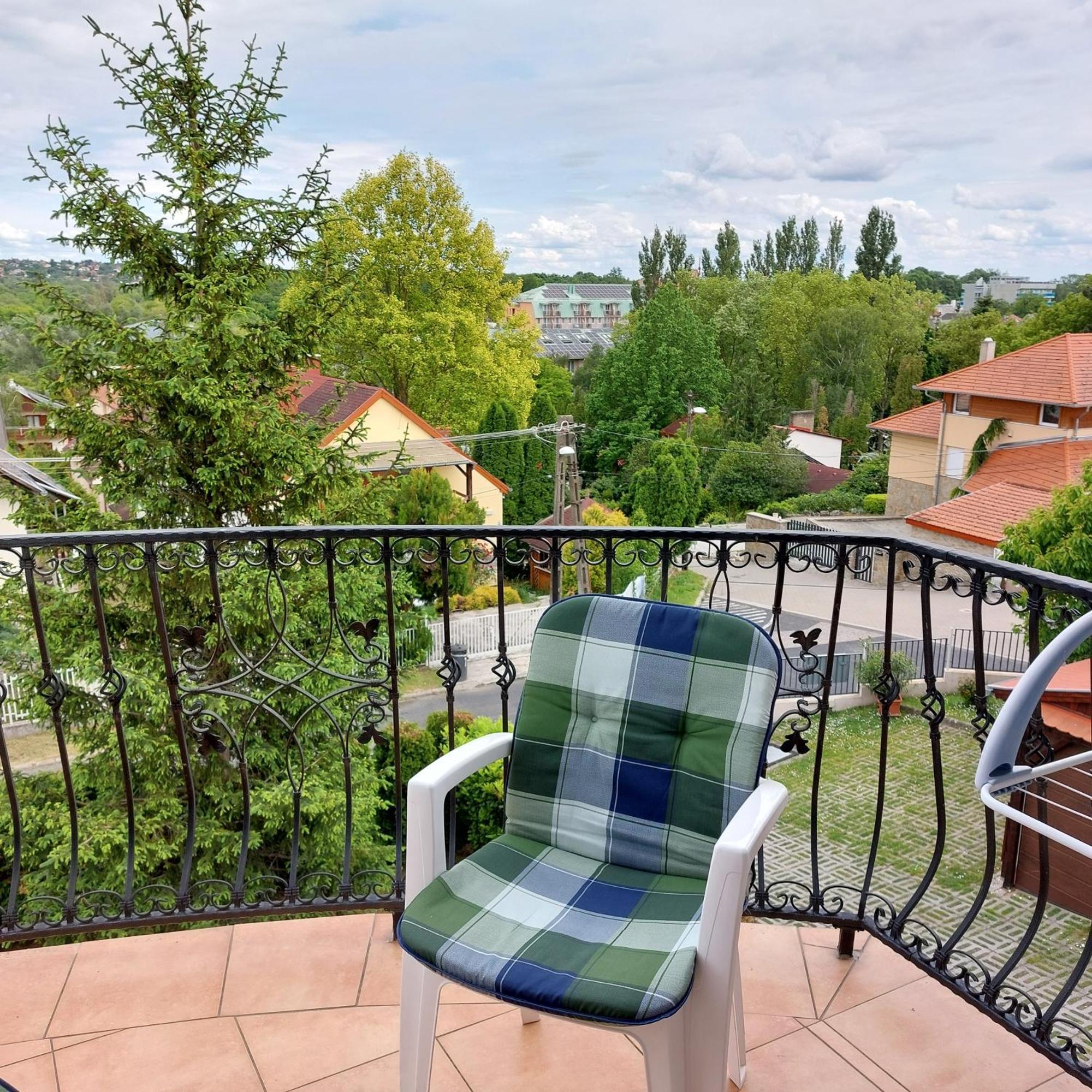 Erika Apartmanhazak Hévíz Buitenkant foto